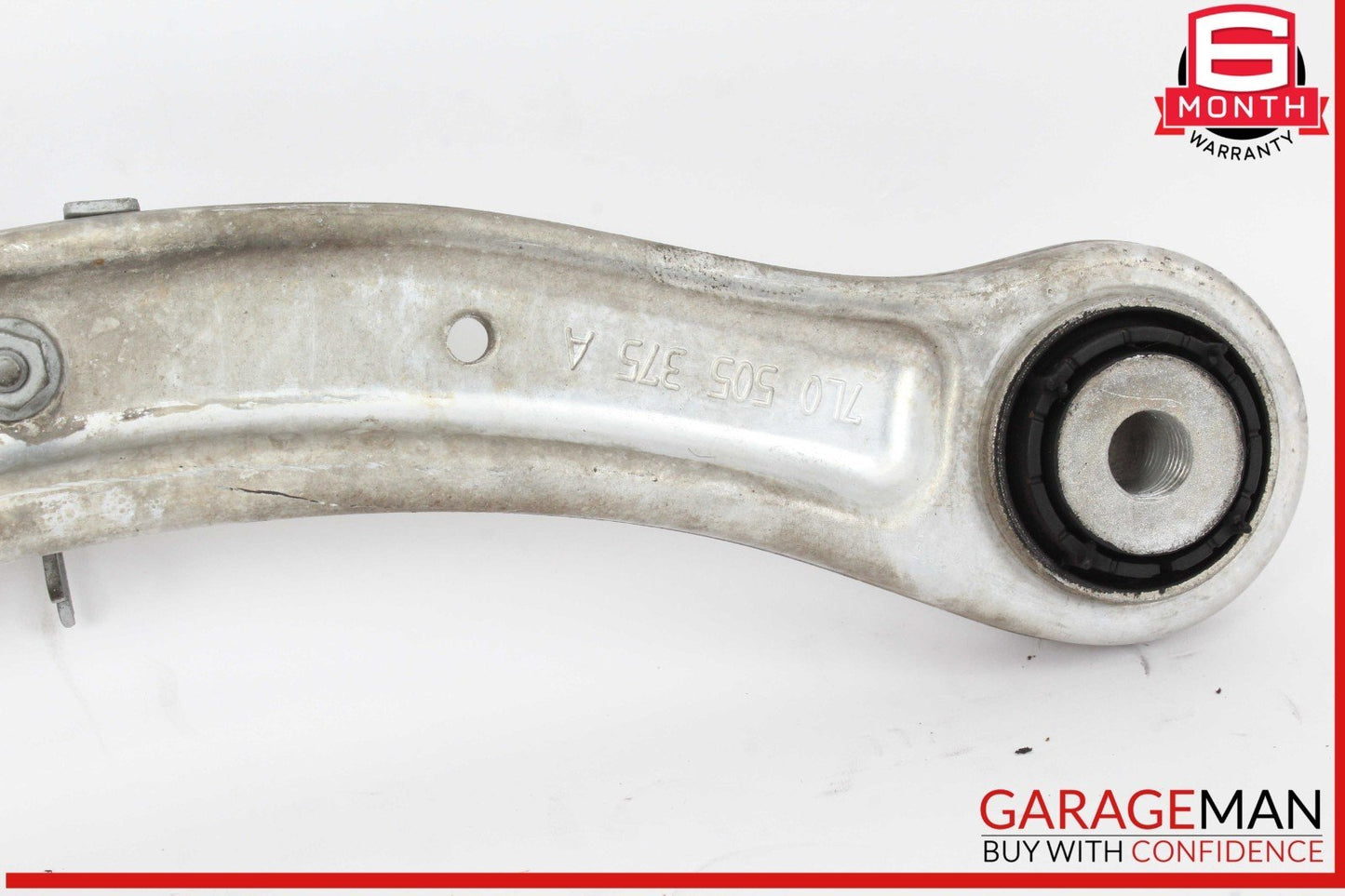 11-18 Porsche Cayenne 958 Rear Right or Left Side Upper Forward Control Arm OEM