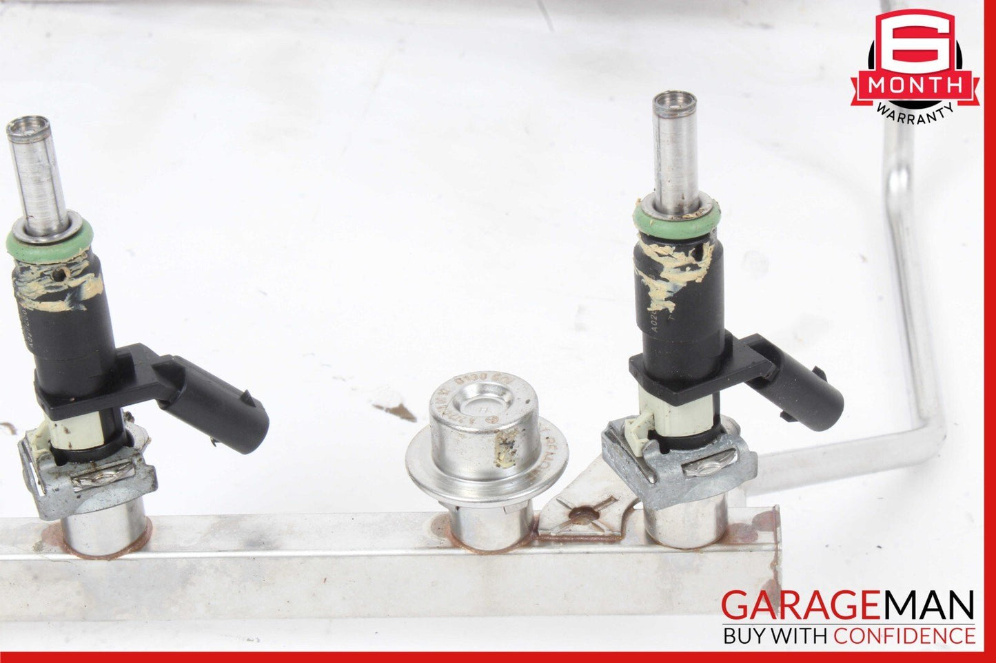 05-12 Mercedes R350 E350 ML350 Fuel Injector Rail Engine Frame Rack 2720700995