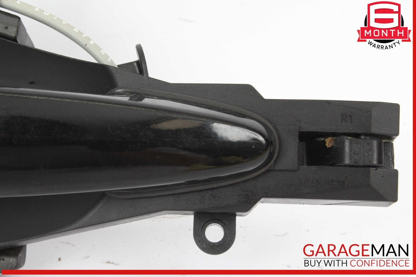 11-17 BMW X3 Front Right Passenger Side Exterior Door Handle Black 7331740 OEM