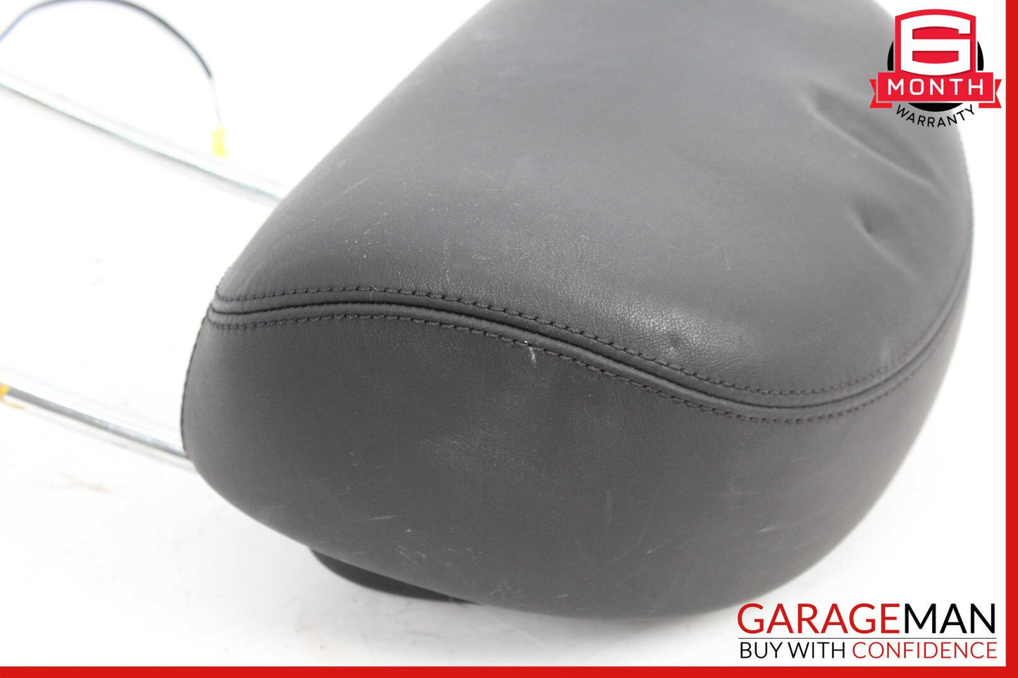06-11 Mercedes W219 CLS63 AMG Front Right / Left Side Seat Headrest Head Rest