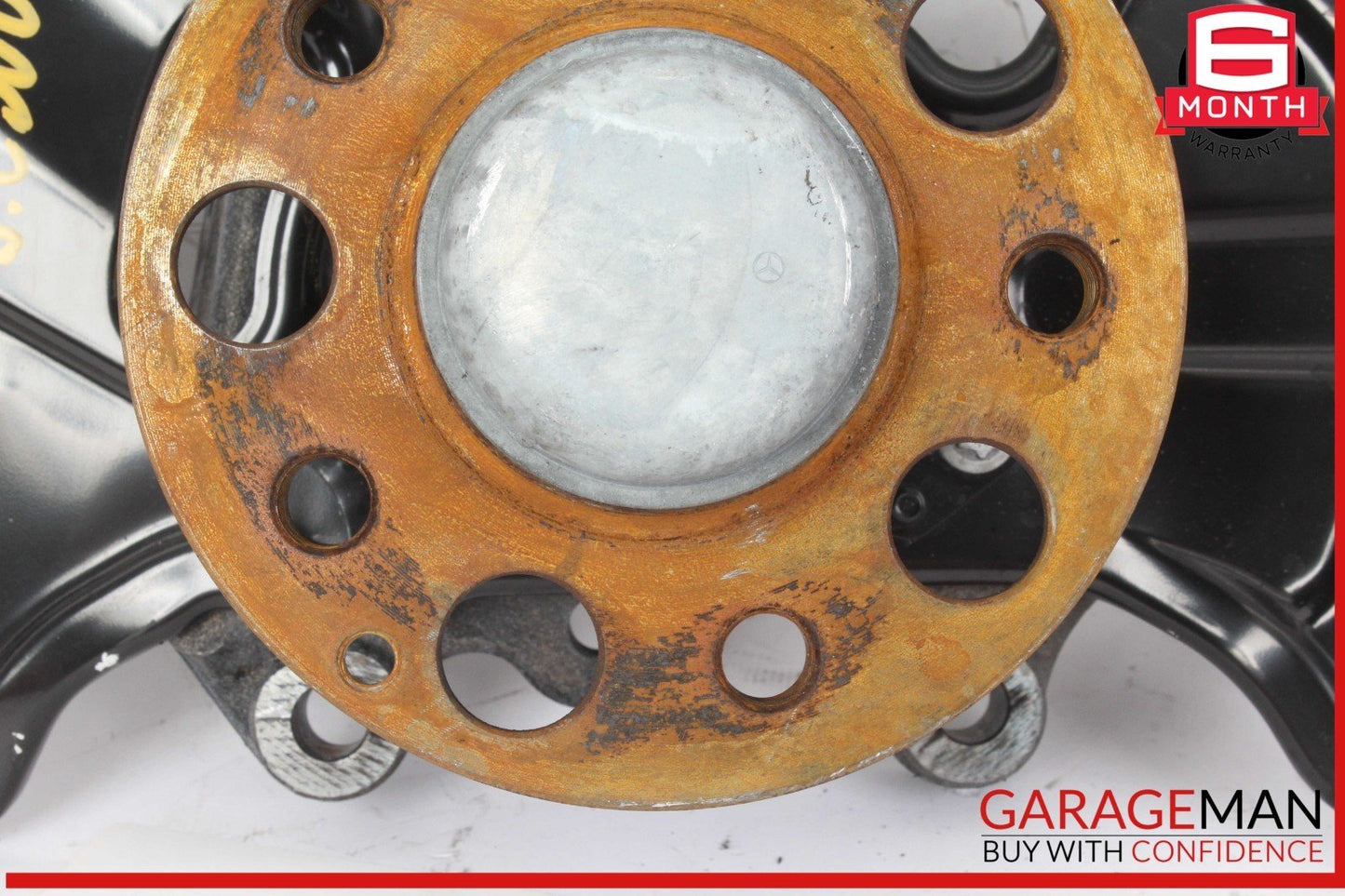 08-17 Mercedes W204 C300 C250 SLK350 Front Left Side Spindle Knuckle Hub OEM