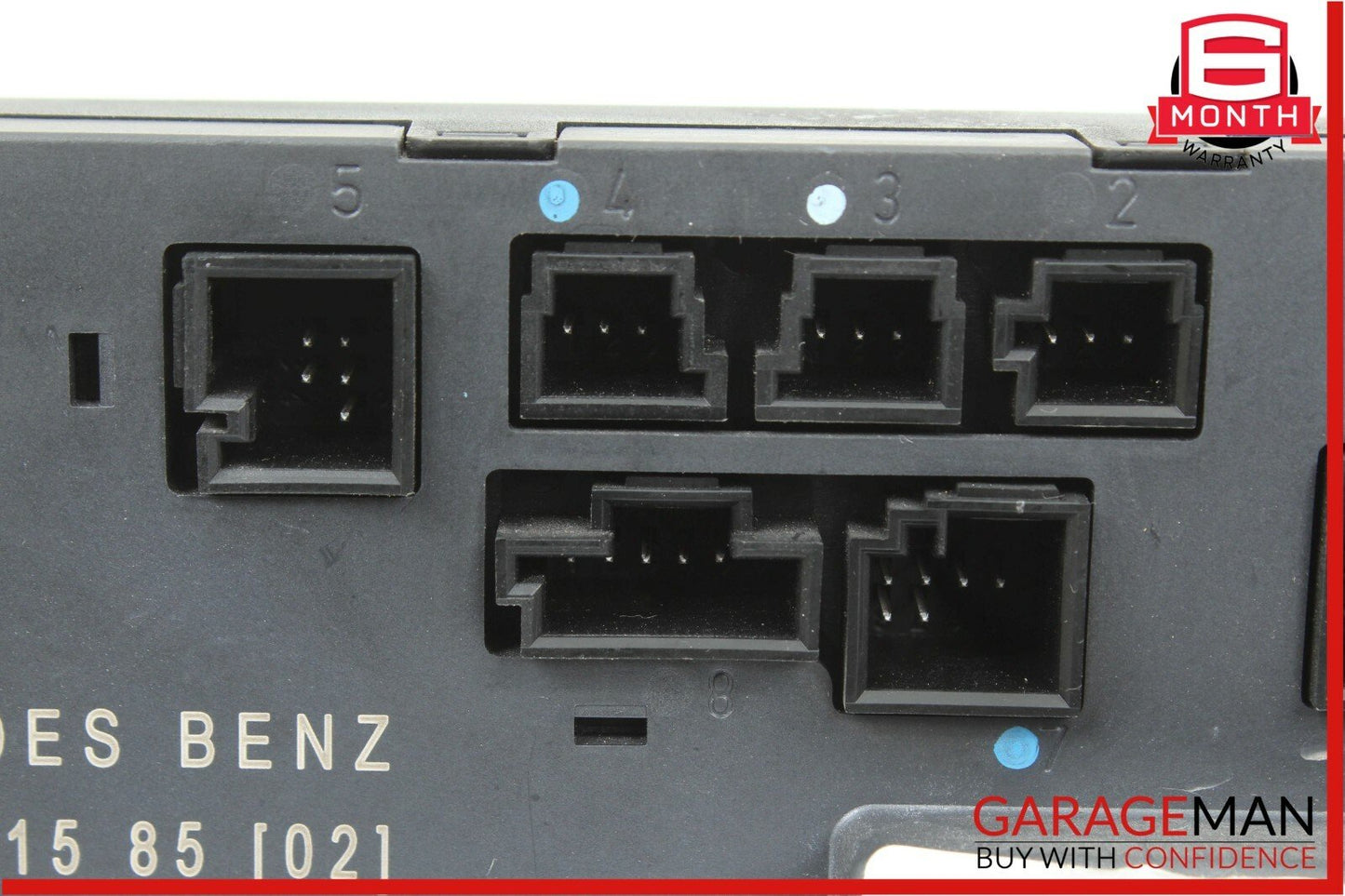 03-09 Mercedes W211 E350 E500 E55 AMG Front Left Driver Door Control Module OEM