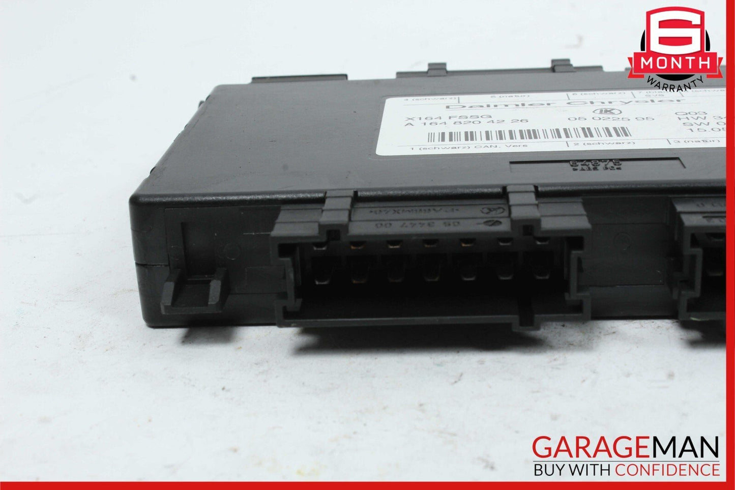 07-12 Mercedes X164 GL450 3rd Third Row Seat Power Folding Control Module Unit