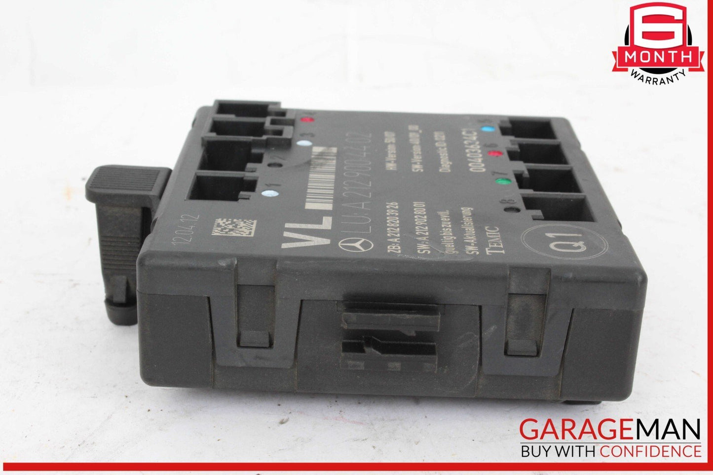 08-18 Mercedes W212 E350 SLK350 E400 Front Left Side Door Control Module OEM