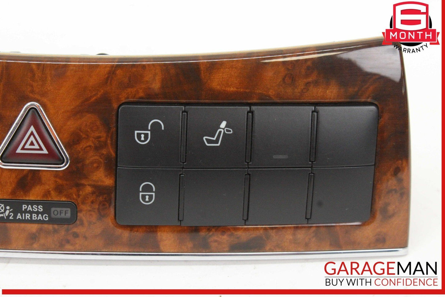 05-09 Mercedes W209 CLK350 Dash Heated Seat ESP Hazard Light Control Switch OEM