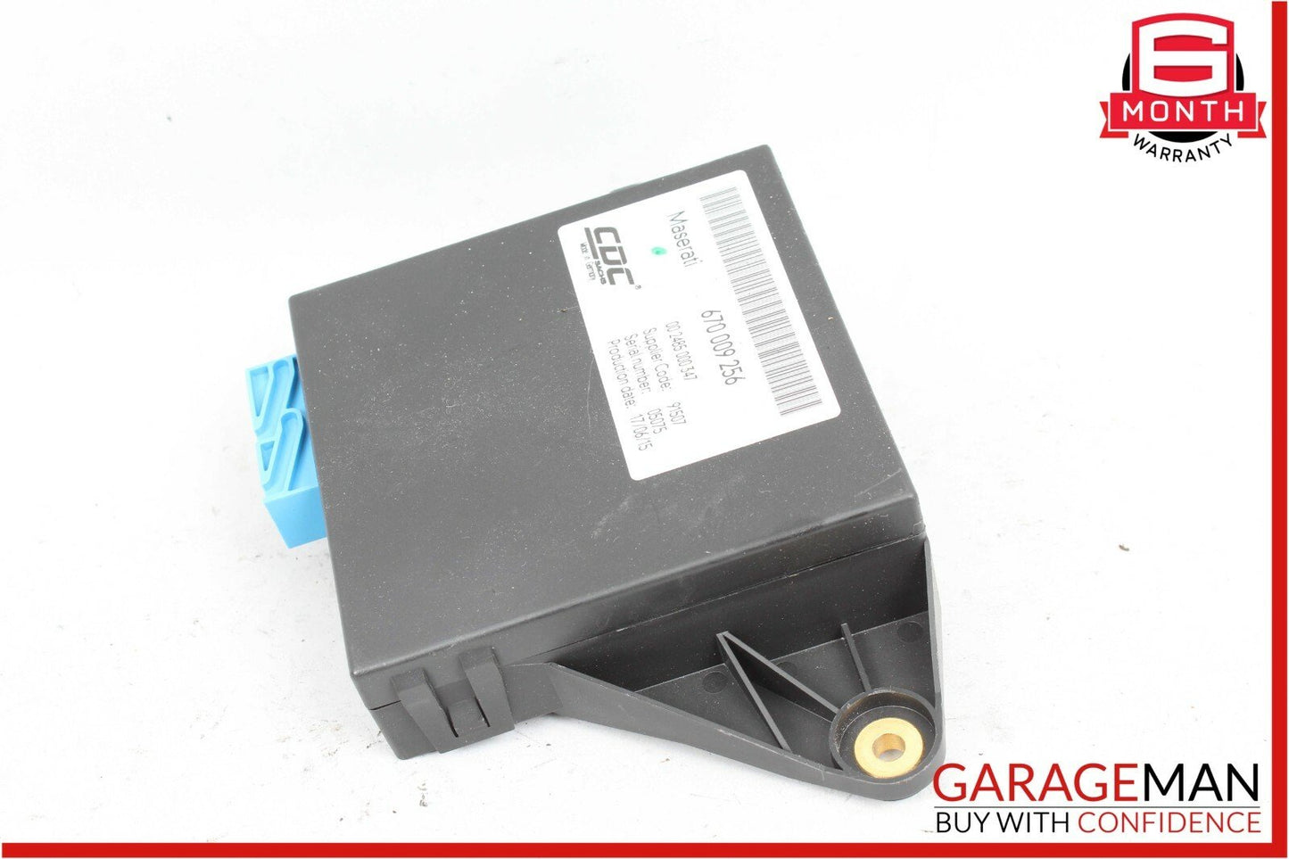 14-18 Maserati Quattroporte Suspension Control Module Unit 670009256 OEM