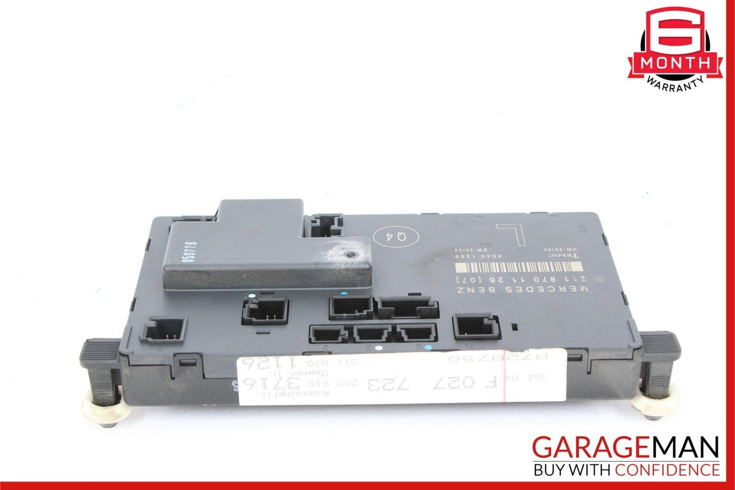 03-09 Mercedes W211 E320 E63 AMG Front Left Driver Side Door Control Module Unit