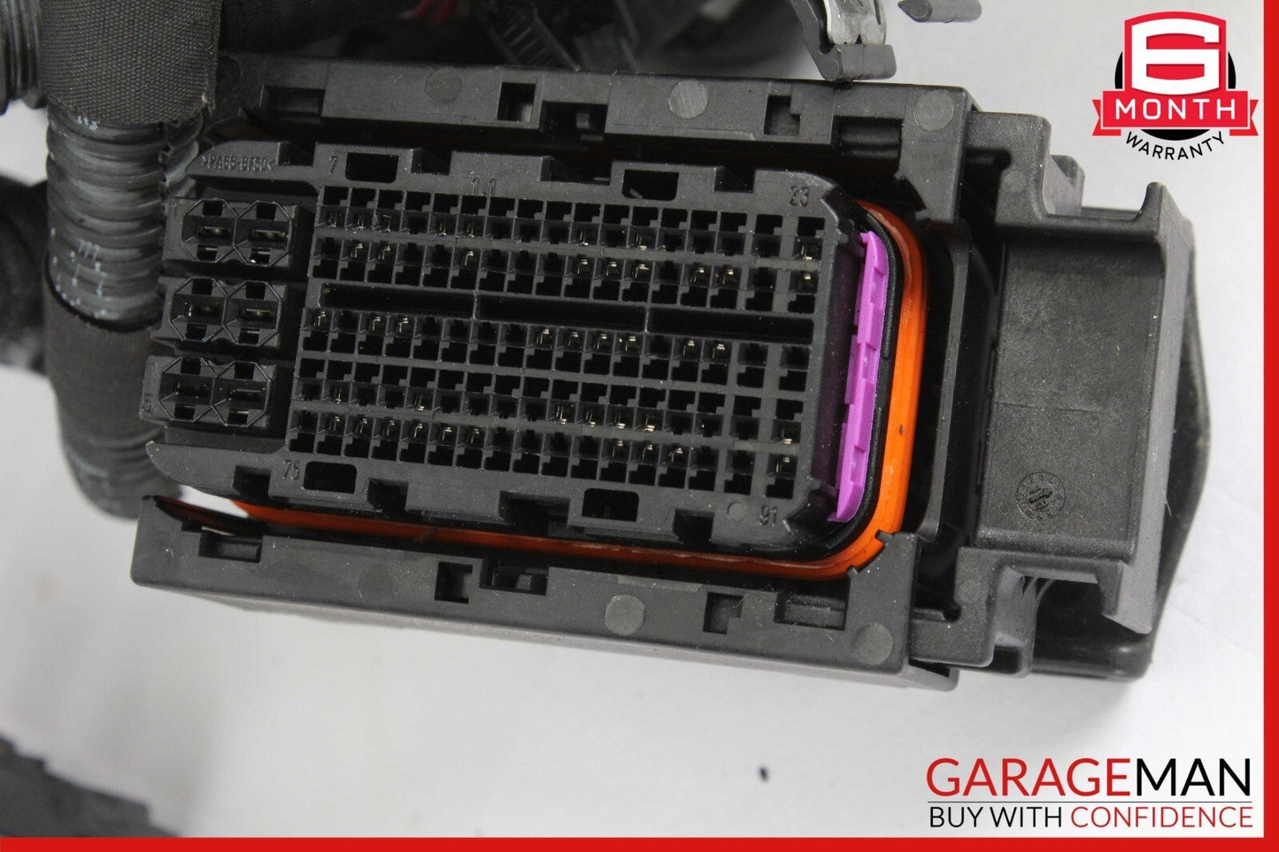 17-18 Porsche Macan 95B Engine Injector Transmission Wiring Harness OEM