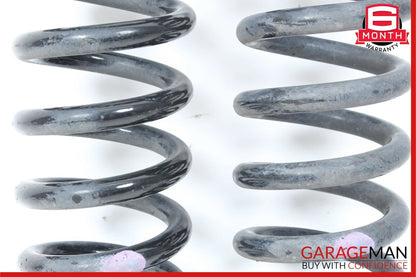08-14 Mercedes W204 C300 Rear Left & Right Shock Absorber Coil Spring Set OEM