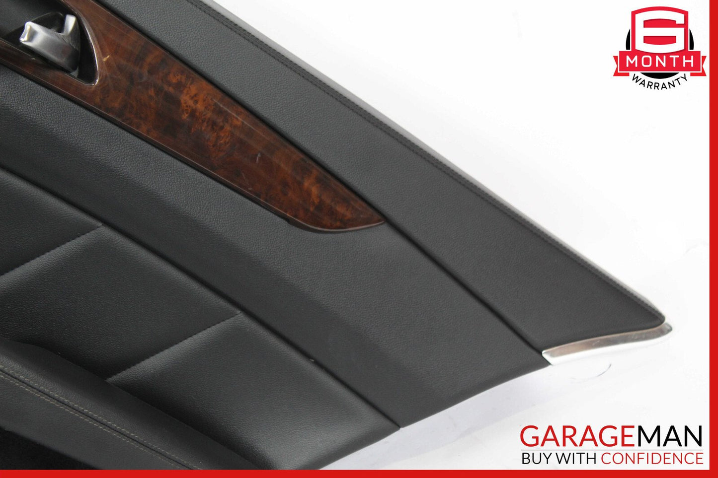12-14 Mercedes W218 CLS550 Rear Right Side Interior Door Panel OEM