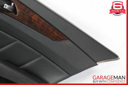 12-14 Mercedes W218 CLS550 Rear Right Side Interior Door Panel OEM