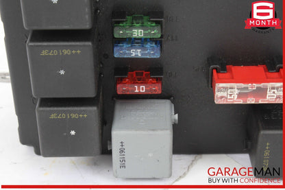 07-09 Mercedes W221 S550 S63 AMG CL550 Rear Trunk Fuse Relay Junction Box OEM