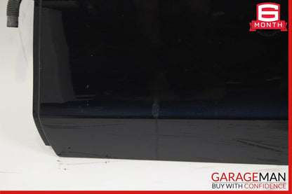 12-18 Mercedes W218 CLS400 CLS550 Rear Left Driver Side Exterior Door Shell OEM