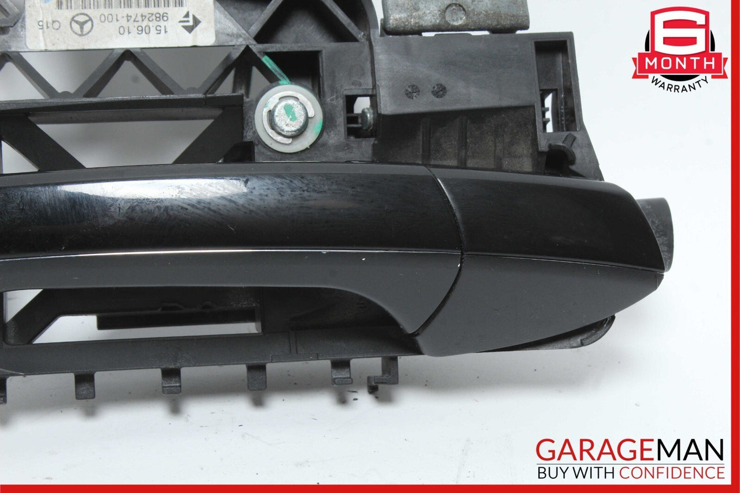 07-13 Mercedes W221 S550 S400 Rear Right Side Exterior Door Handle Black OEM