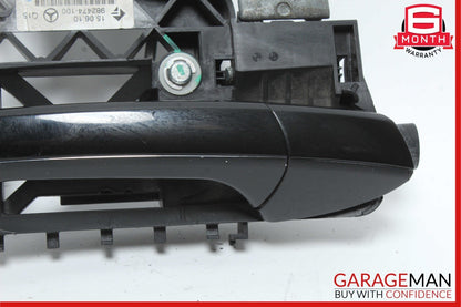 07-13 Mercedes W221 S550 S400 Rear Right Side Exterior Door Handle Black OEM