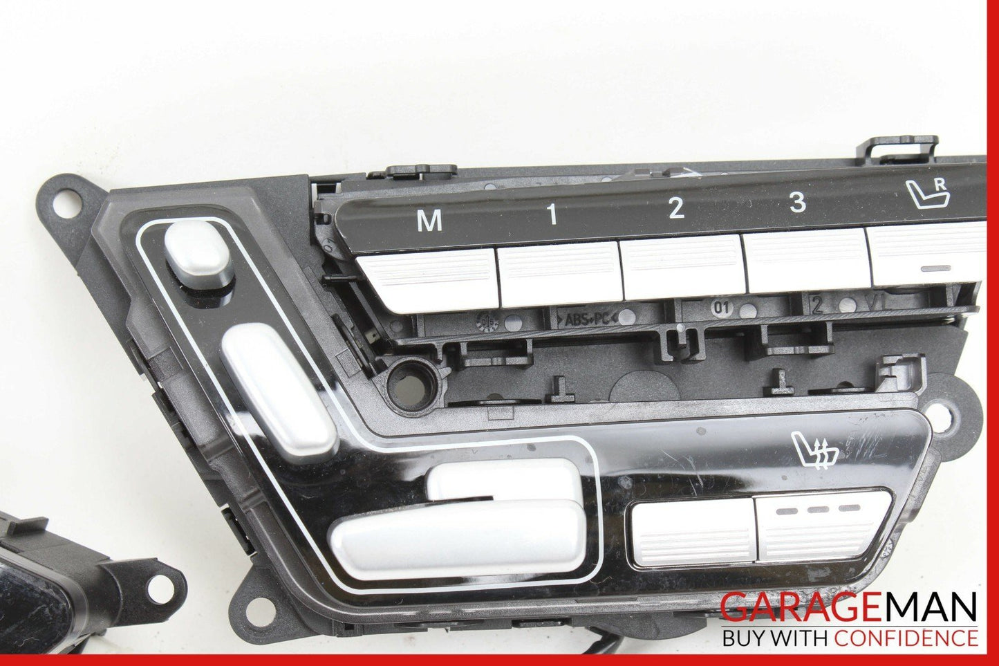 07-13 Mercedes W221 S550 CL550 Front Left Driver Side Seat Control Switch Set