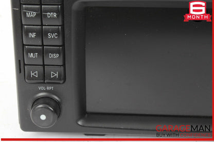 00-02 Mercedes W210 E320 Audio Radio GPS Navigation Head Unit 2108205589 OEM