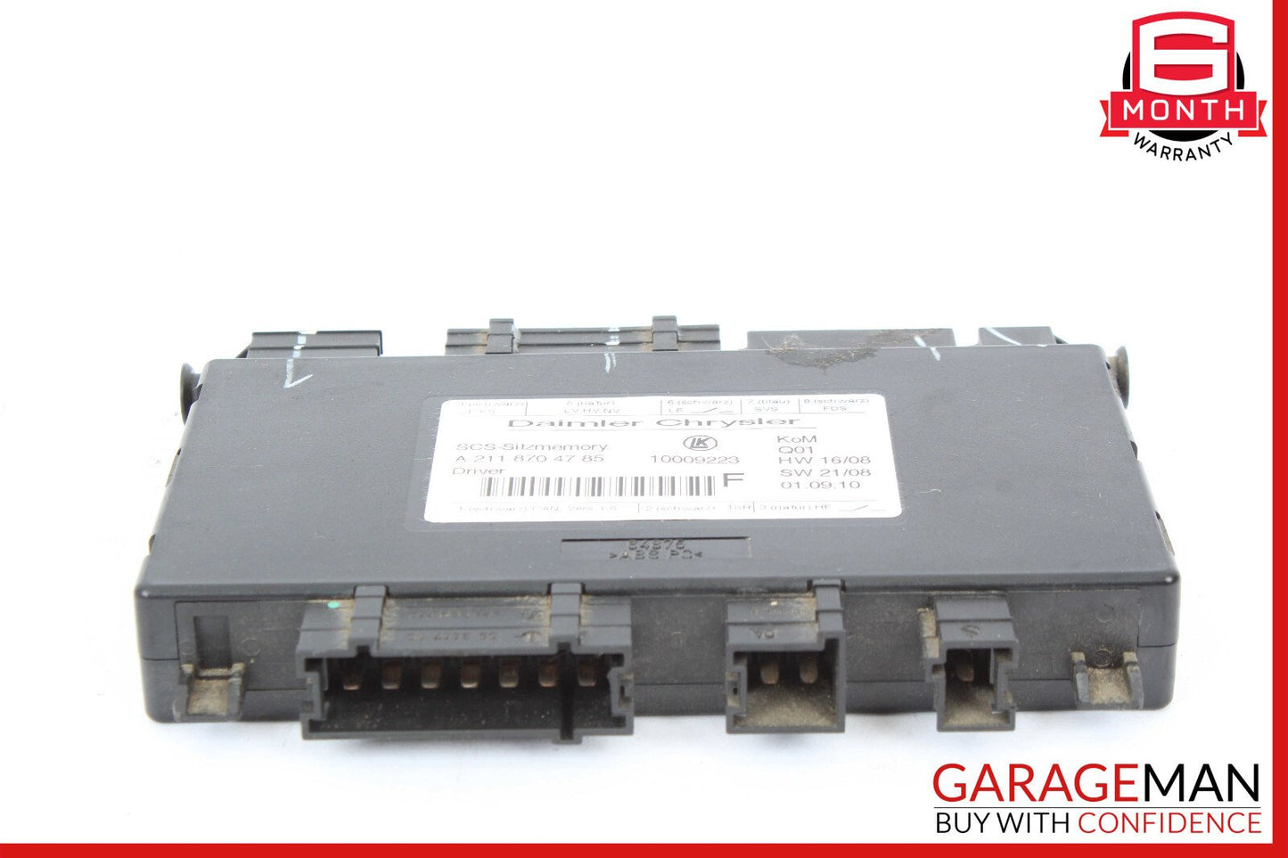 03-13 Mercedes W251 R350 GL450 Front Left Side Seat Control Module Unit OEM