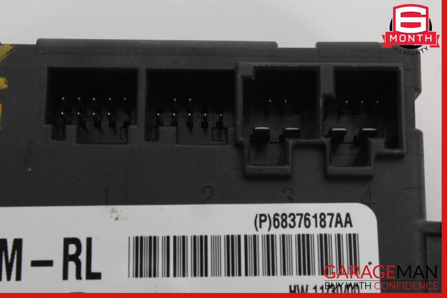 17-20 Maserati Levante Rear Left Driver Side Door Control Module OEM