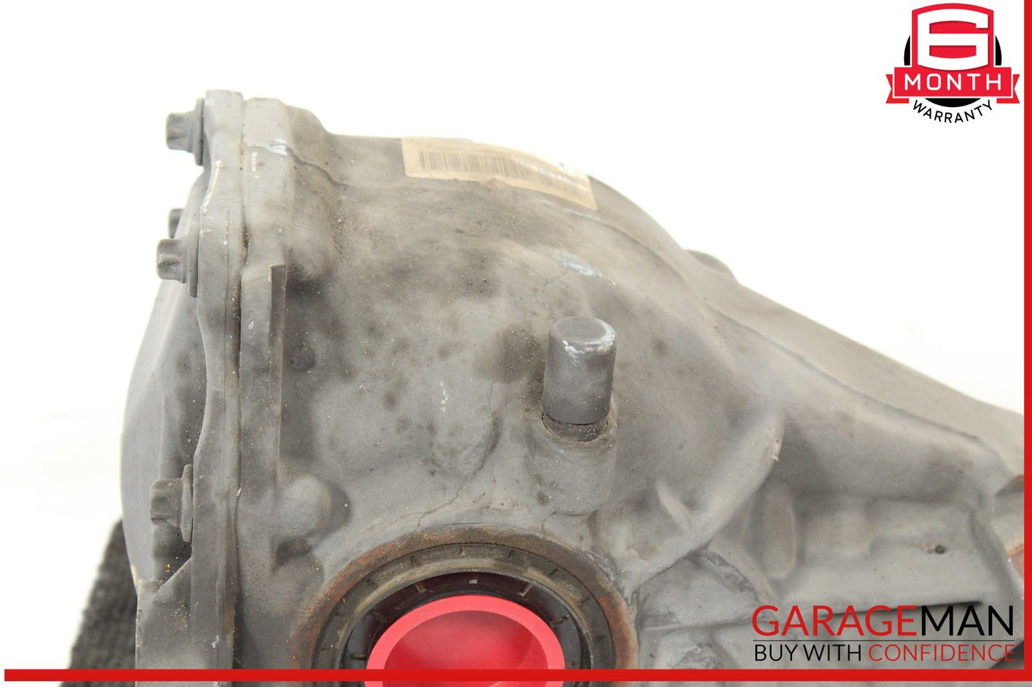 12-15 Mercedes R172 SLK250 1.8L Rear Differential Diff Axle Carrier 3.07 OEM