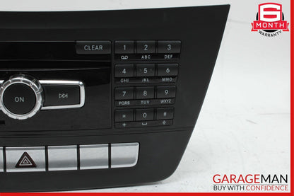 12-14 Mercedes W204 C250 C350 Stereo Radio AM FM Receiver Command Head Unit OEM