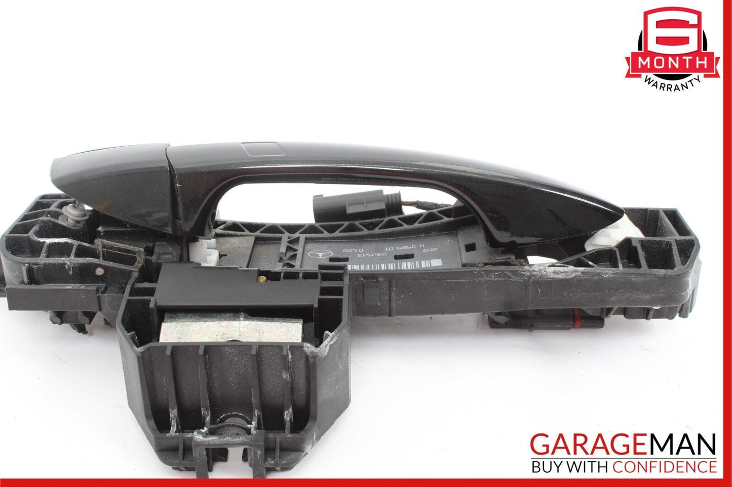 12-14 Mercedes W204 C250 Front Right Side Keyless Go Exterior Door Handle Black