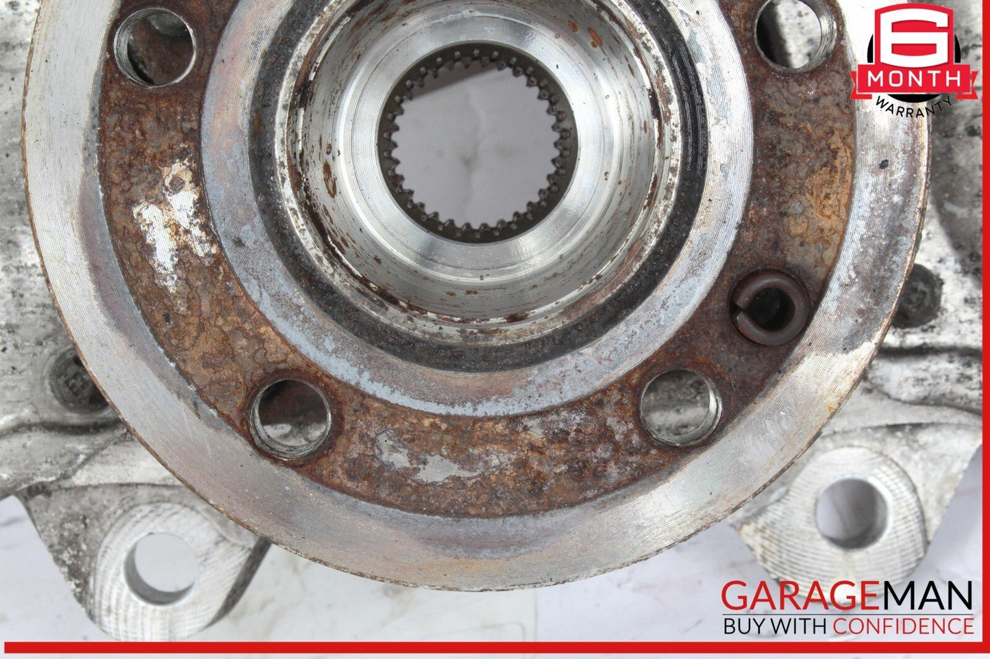12-19 Mercedes X166 GL450 Front Right Wheel Spindle Knuckle Hub Bearing