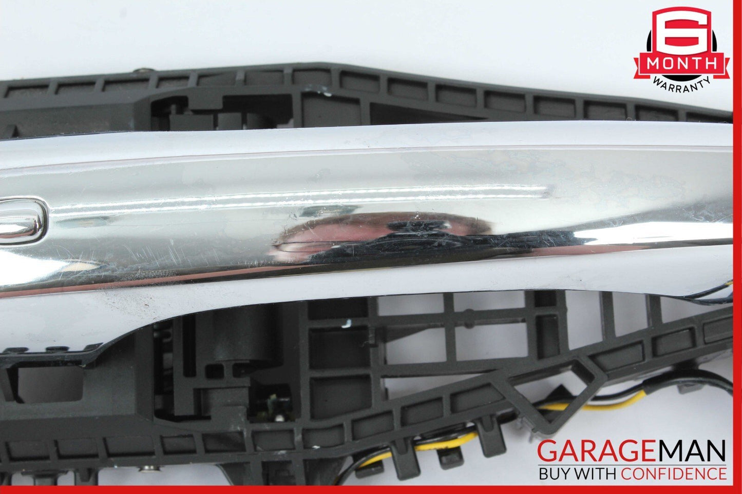 14-17 Maserati Ghibli Front Right Side Exterior Door Handle Assembly Chrome OEM