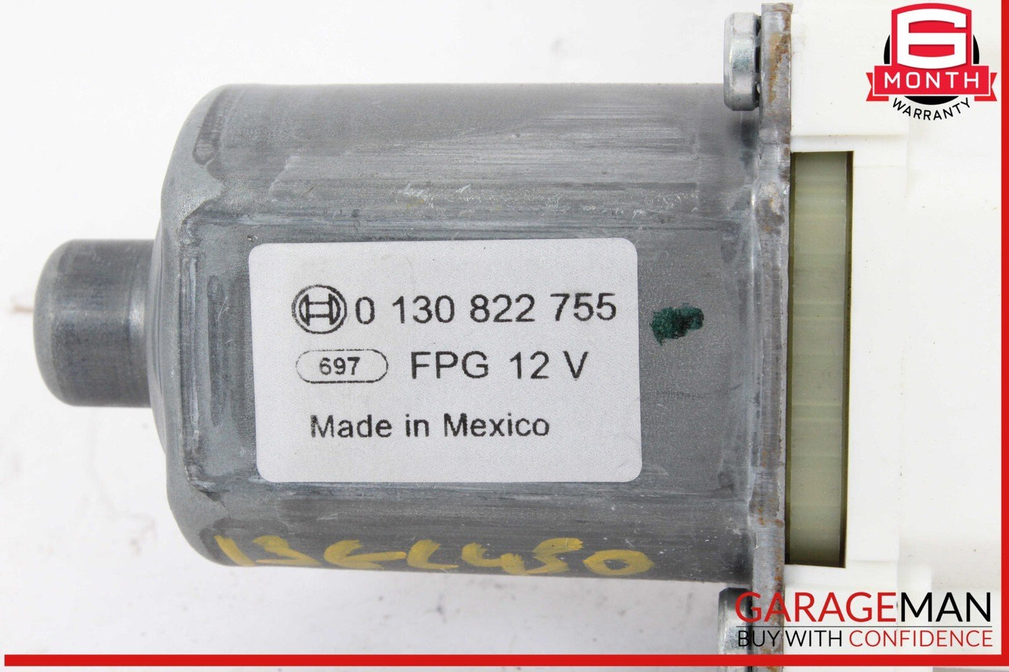 12-19 Mercedes X166 GL450 GLE43 AMG Front Right Door Window Regulator Motor Unit