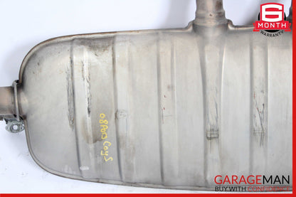 08-10 Porsche Cayenne S 957 4.8L Rear Exhaust Muffler OEM