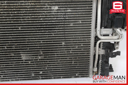 14-18 Volvo S60 Cooling Radiator A/C Condenser OEM
