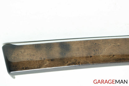 03-09 Mercedes W211 E350 E500 Dashboard Dash Left Molding Trim Wood 2116800771