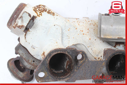 86-93 Mercede W124 300E 300SEL Rear Side Exhaust Manifold Header Set of 2 Pc OEM