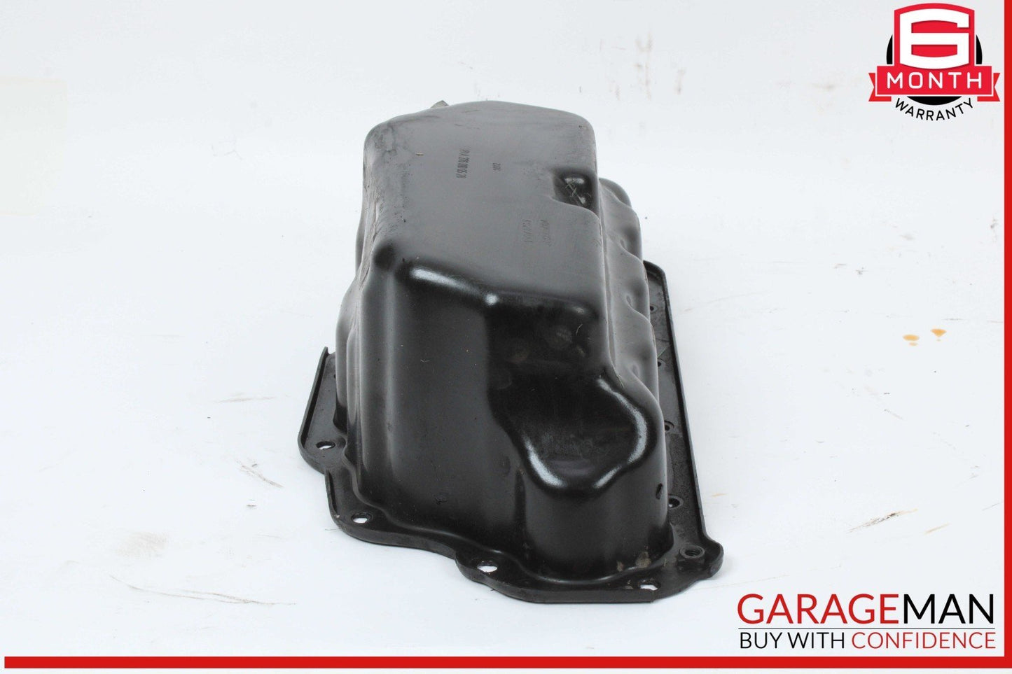12-19 Mercedes X166 GL450 GL550 GLS550 Engine Lower Oil Pan 2760100528 OEM