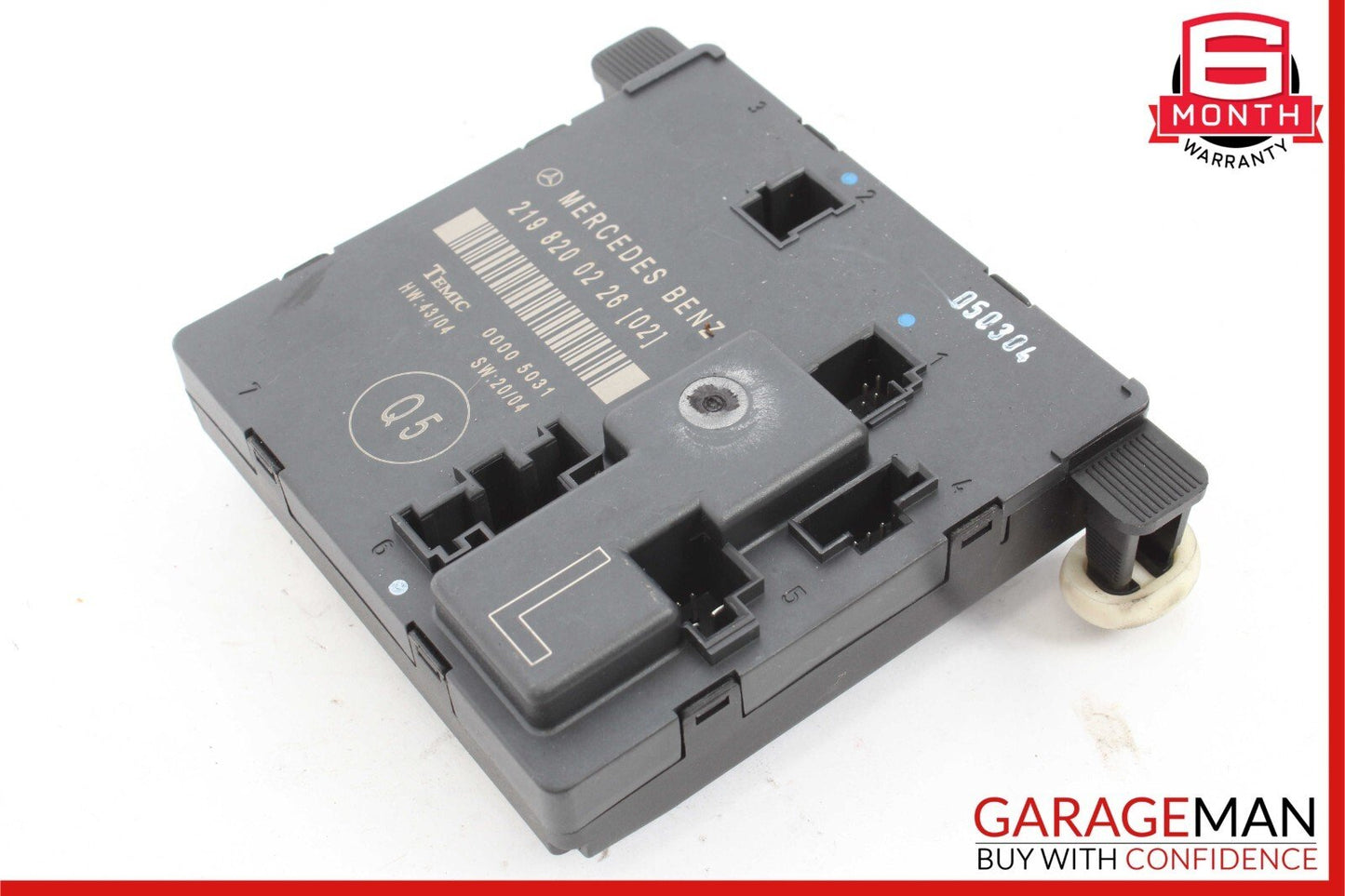 06-11 Mercedes W219 CLS500 Rear Left Door Computer Controller Module Unit OEM