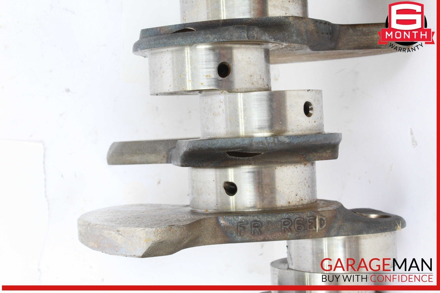 17-19 Audi Q7 Engine Crankshaft 06E101AK OEM