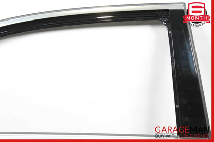 07-13 Mercedes W221 S550 S600 Rear Right Side Exterior Door Shell Panel Black