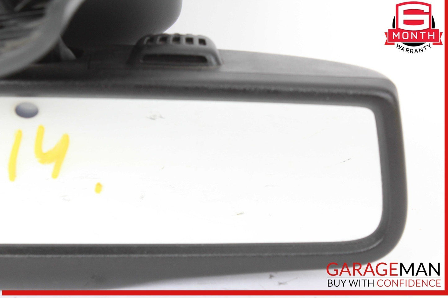 14-17 Maserati Ghibli S Interior Rear View Mirror Black w/ Camera OEM