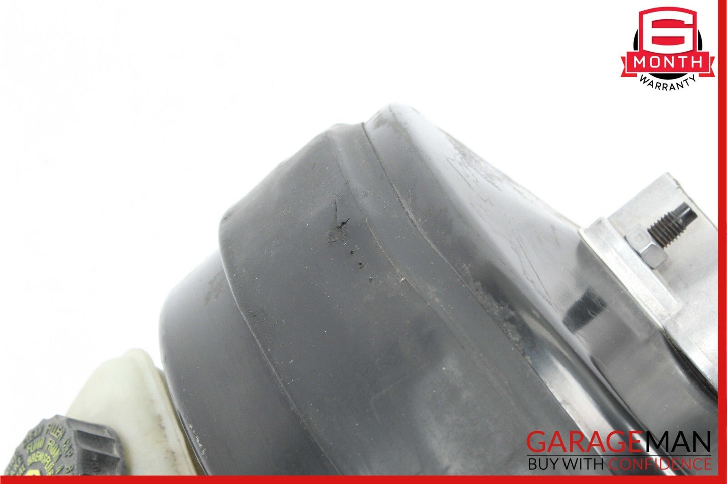07-09 Mercedes W221 S550 S450 Brake Master Cylinder Power Booster Assy