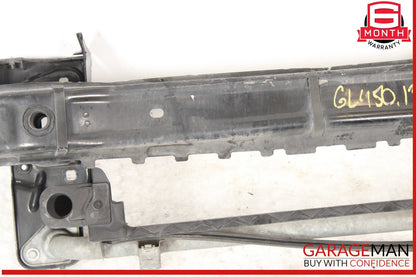 12-19 Mercedes X166 GL450 GL550 Front Bumper Reinforcement Impact Bar Rebar OEM