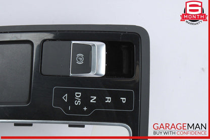 12-15 Audi A7 A6 Front Center Console MMI Gear Shifter Bezel 4G1919610C OEM