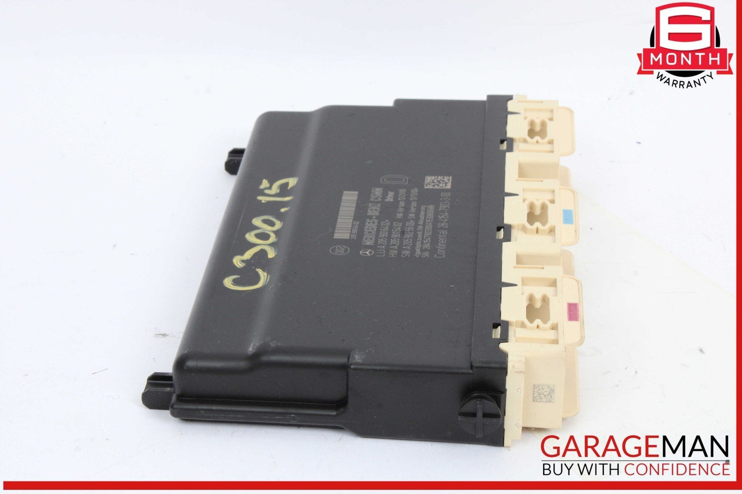 15-20 Mercedes W205 C300 C350e Front Left Driver Side Seat Control Module OEM