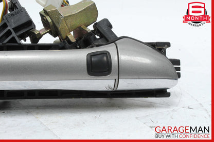 00-06 Mercedes W220 S55 Rear Right Keyless Go Exterior Door Handle OEM