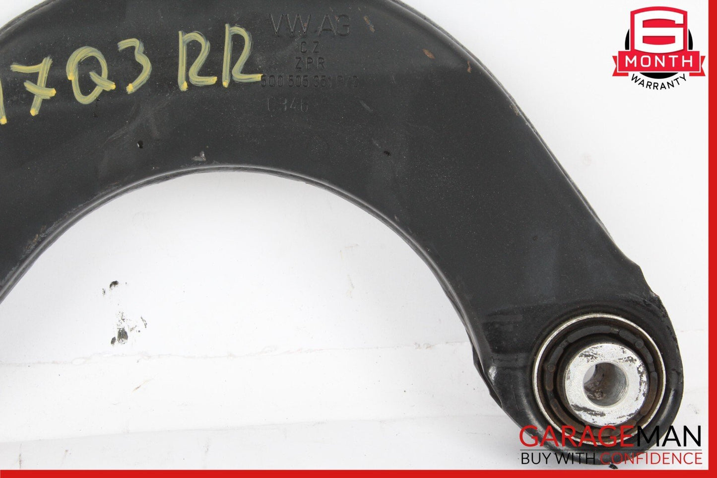 15-18 Audi Q3 Rear Right or Left Side Upper Control Arm 500505323C OEM