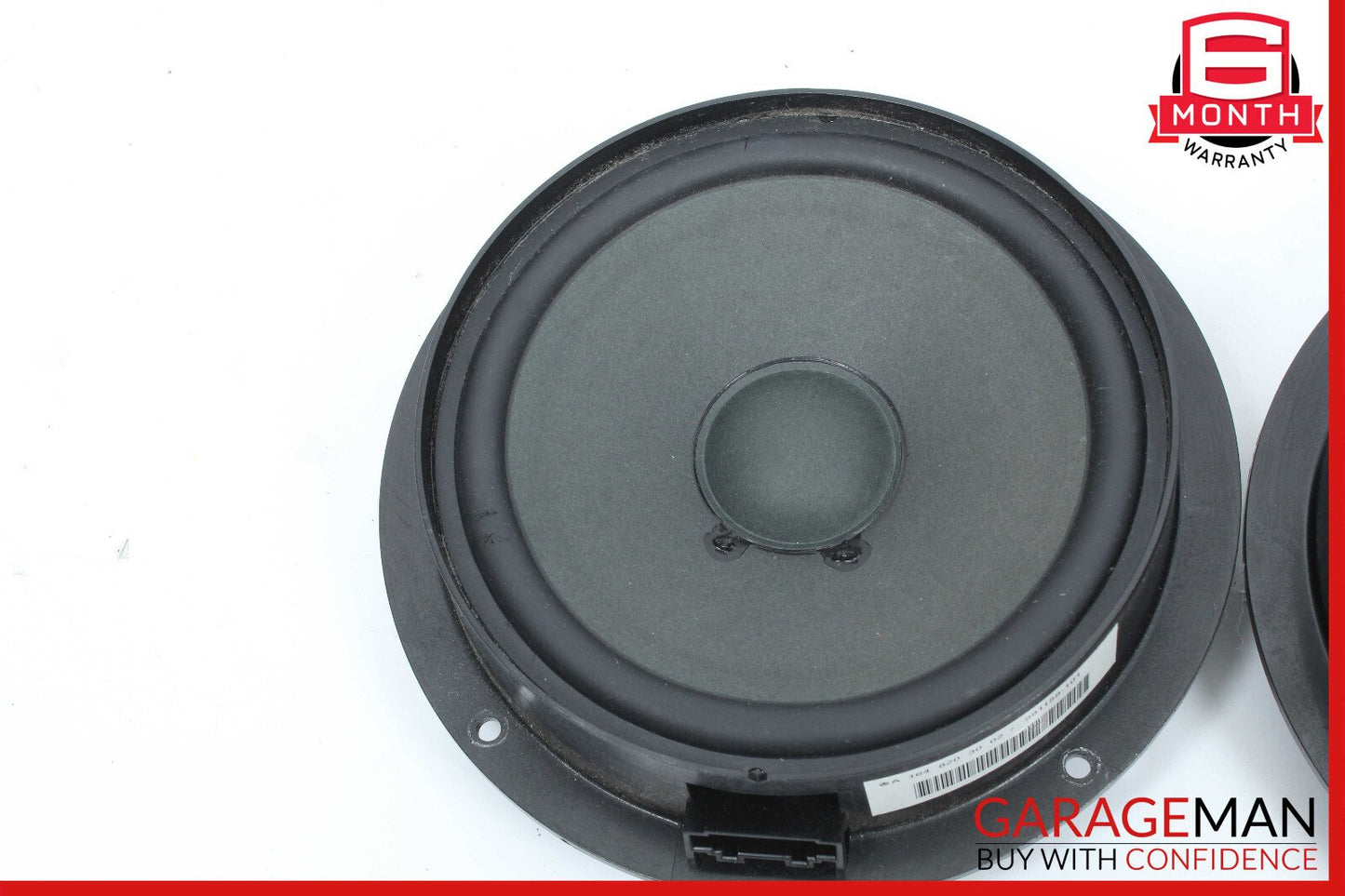 06-12 Mercedes GL450 ML350 Front Left & Right Door Sound Audio Speakers Set of 2