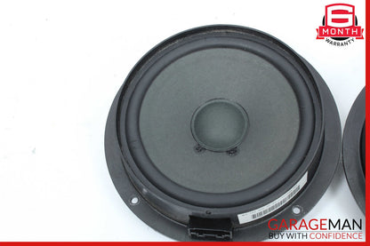 06-12 Mercedes GL450 ML350 Front Left & Right Door Sound Audio Speakers Set of 2