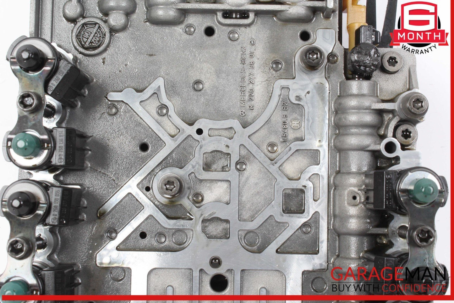 Mercedes S550 SL500 CLK350 722.9 G Tronic Transmission Valve Body 7G 2202770801