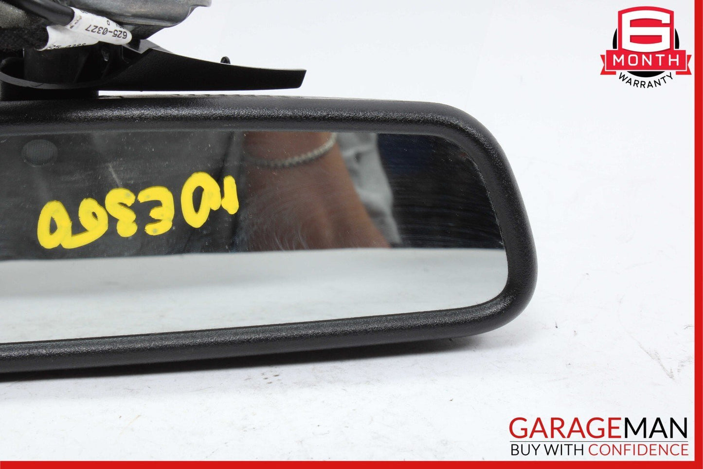 10-16 Mercedes W212 E350 E250 E550 C250 Front Top Upper Rear View Mirror OEM