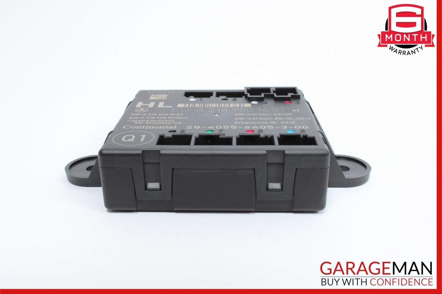 08-18 Mercedes GLK350 E350 CLS500 C250 Rear Left Side Door Control Module Unit