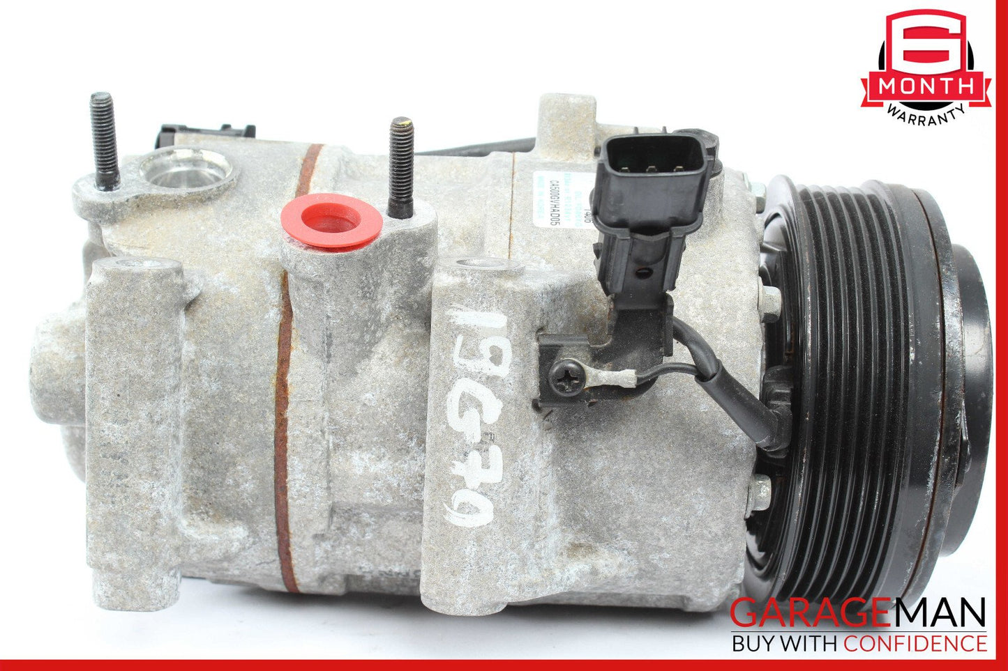 19-21 Genesis G70 AC A/C Air Conditioning Compressor OEM